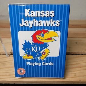 Patch Products Kansas Jayhawks Playing Cards - NEW